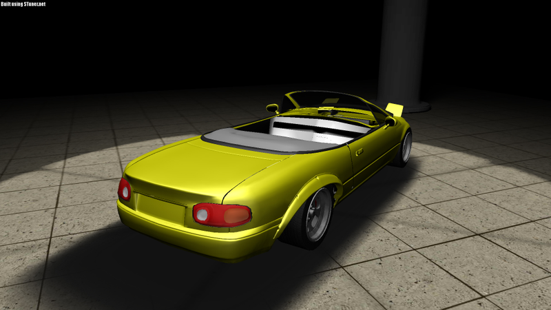 Illustration for article titled Stuner weirdness: Miata edition